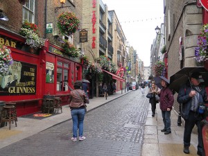 Street in Temple Bar