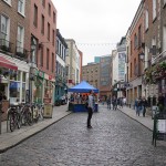 Cobblestone streets