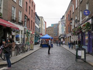 Cobblestone streets