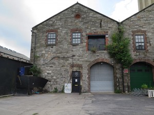 The Factory, where U2 recorded their last few albums and rehearses for tours