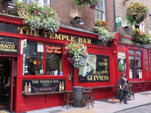 The Temple Bar in Temple Bar