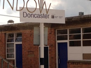 Doncaster station