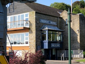 Trident Hotel, also on Pier Rd