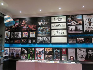 The U2 room