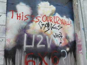 The U2 wall