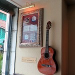 Van Morrison's guitar