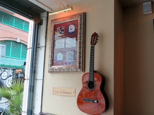 Van Morrison's guitar