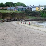 People on the beach