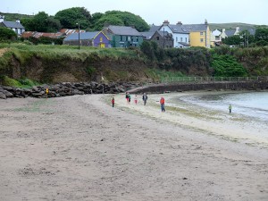 People on the beach