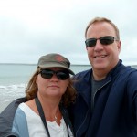 Dawn & Kevin at Ventry beach