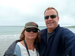 Dawn & Kevin at Ventry beach