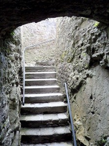 Some crazy stairs