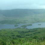 Overlooking the lake