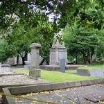 Graveyard behind Christ Church