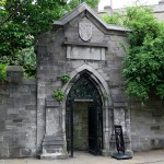 Library near Christ Church