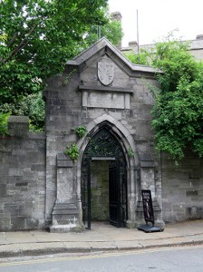 Library near Christ Church