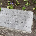 St. Patrick's marker