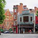 Walking back to Temple Bar