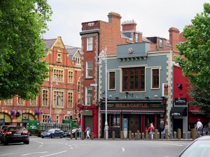 Walking back to Temple Bar