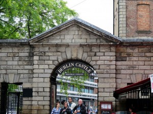 Dublin Castle, government offices