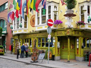 Pub in Temple Bar