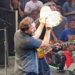 Ed and some tambourines