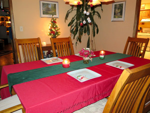 Christmas Table