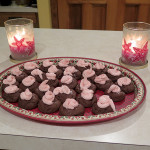 Peppermint mocha cookies