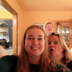 Photo bomb!