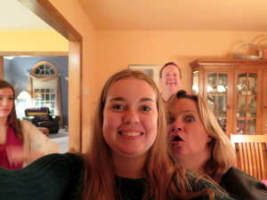 Photo bomb!