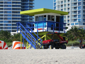 Lifeguard station