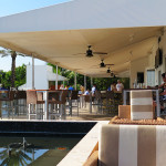 The pool bar