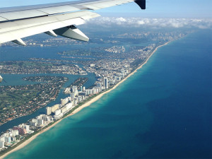 Approaching Miami